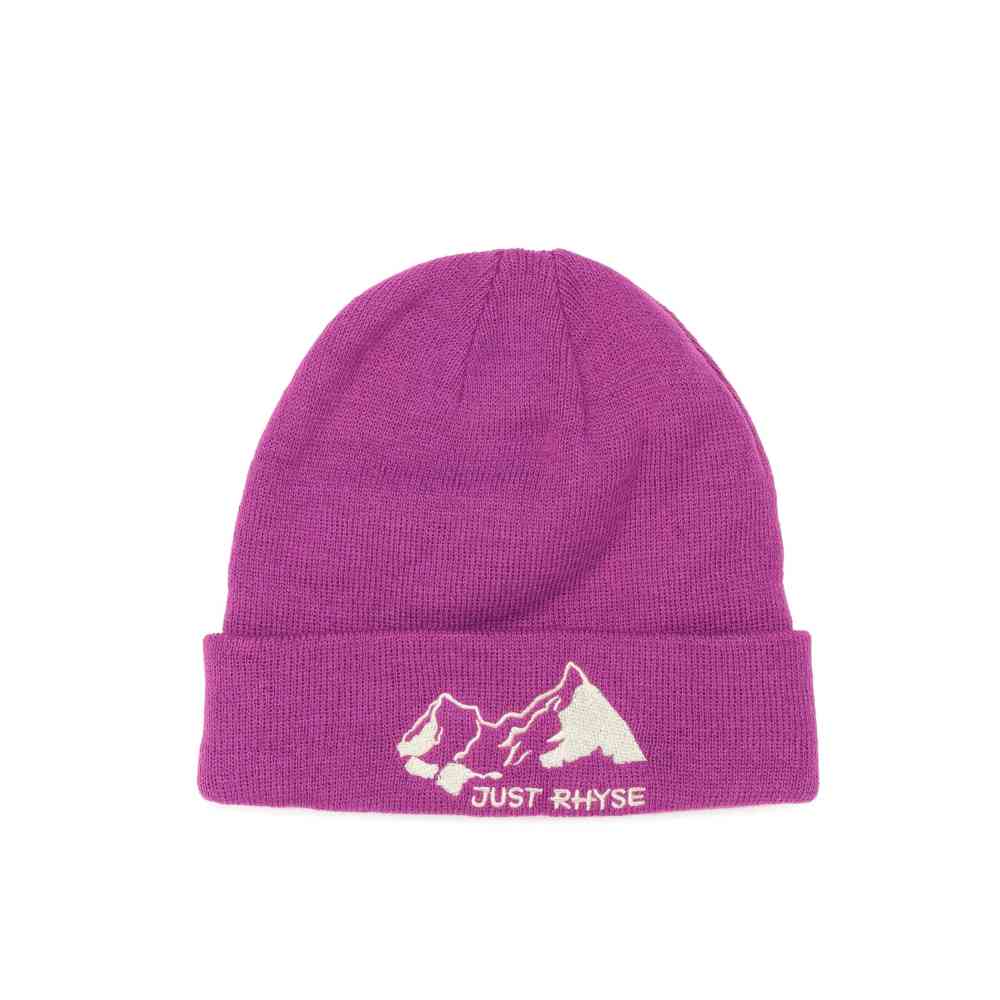 Just Rhyse - ThePeak Mütze Beanie - Lila